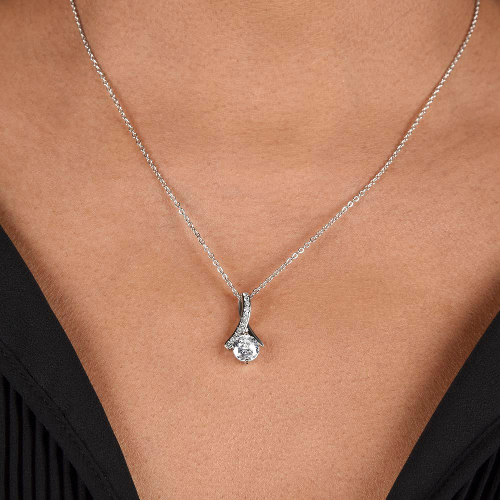To My Wife - Still As Strong - Alluring Beauty Necklace