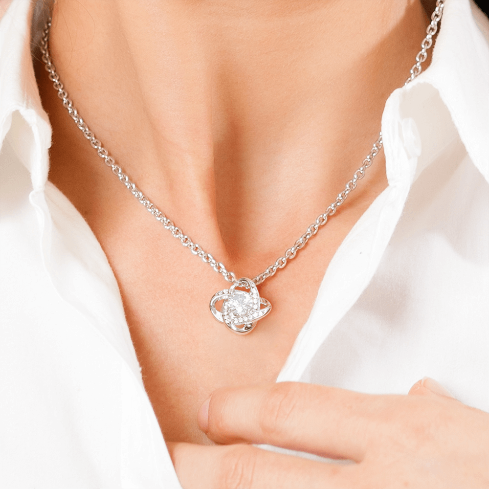 Wife - Only Thing Better - Love Knot Necklace