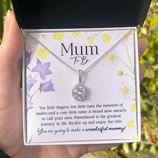 Mum To Be -  The Greatest Journey - Eternal Hope Necklace