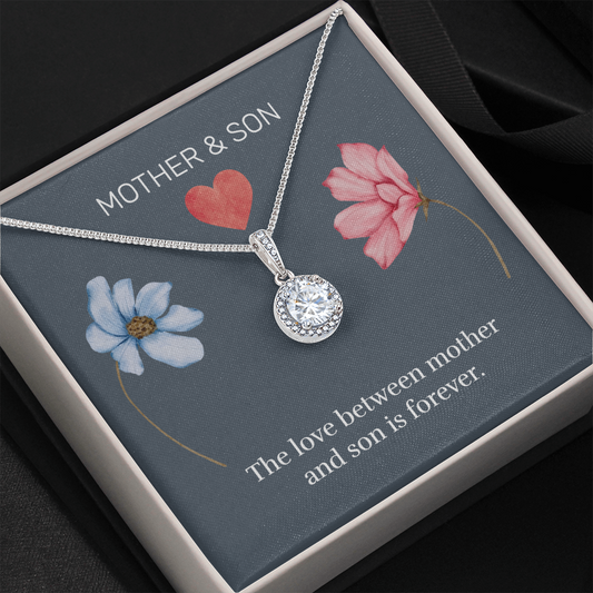 Mother & Son - Forever - Eternal Hope Necklace