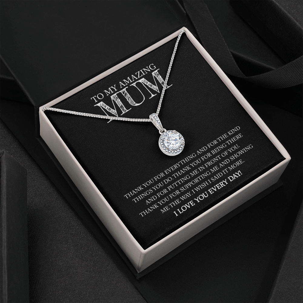 Mum - Thank You For Everything - Eternal Hope Necklace
