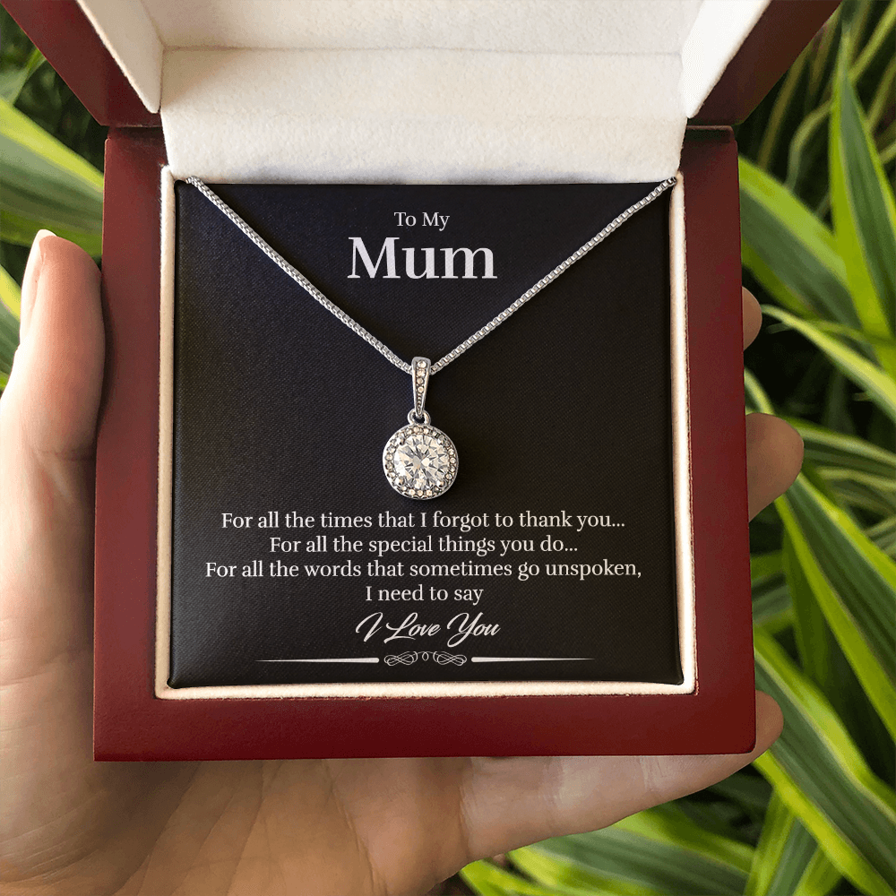 Mum - All The Times - Eternal Hope Necklace