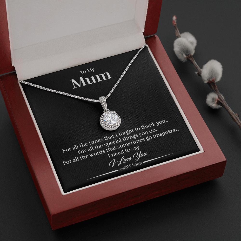 Mum - All The Times - Eternal Hope Necklace