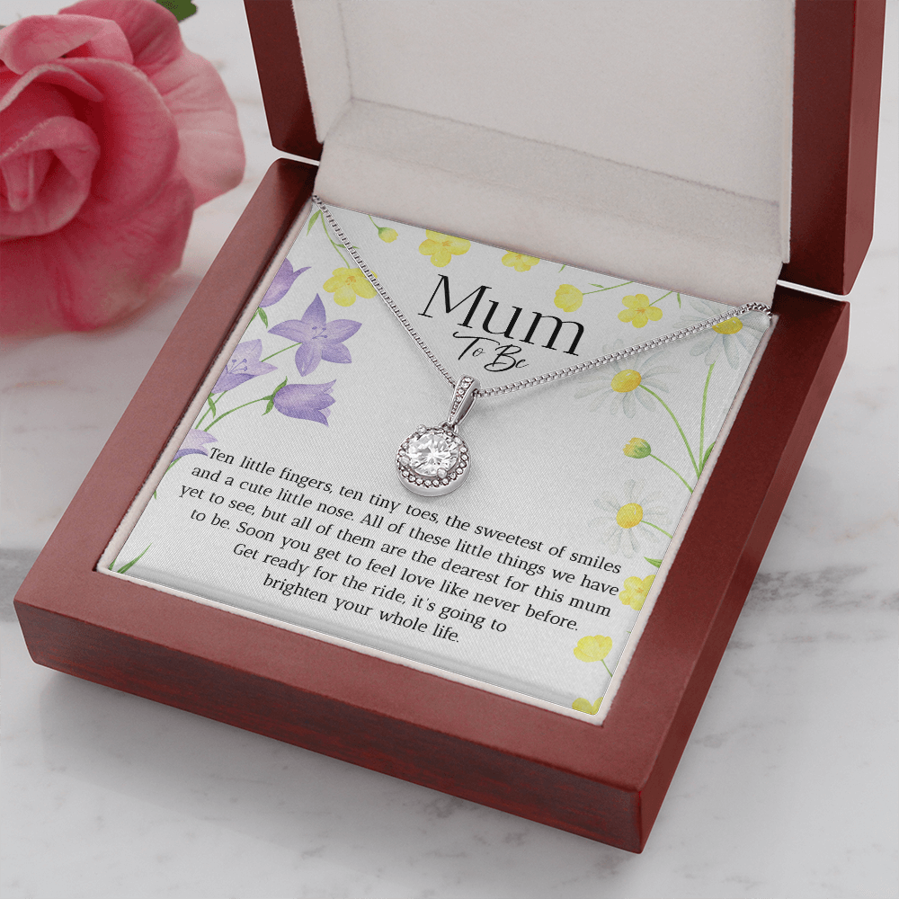 Mum To Be - Love Like Never Before - Eternal Hope Necklace