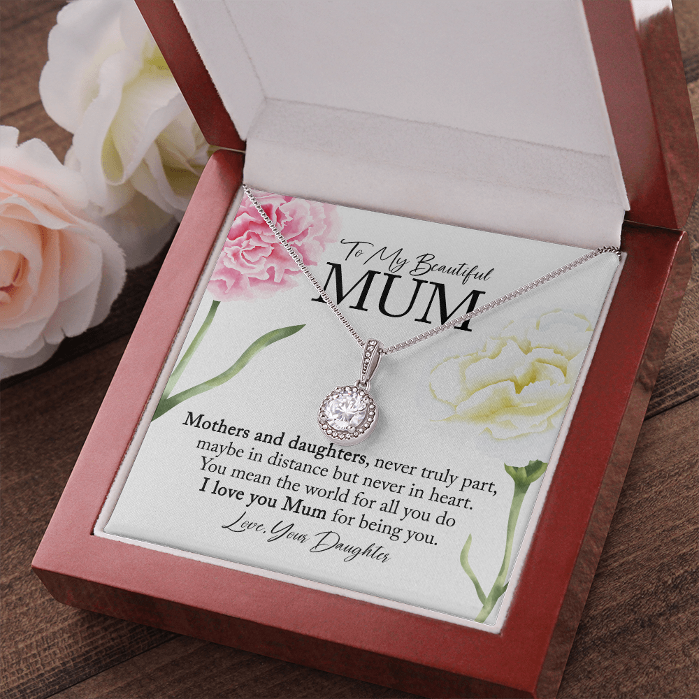 Mum (From Daughter) - Mothers and Daughters - Eternal Hope Necklace