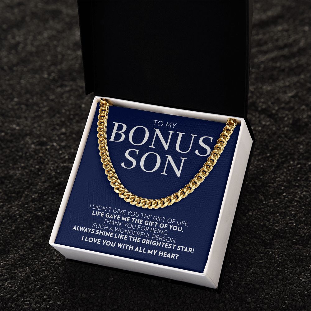 Bonus Son - Gift of You - Cuban Link Necklace