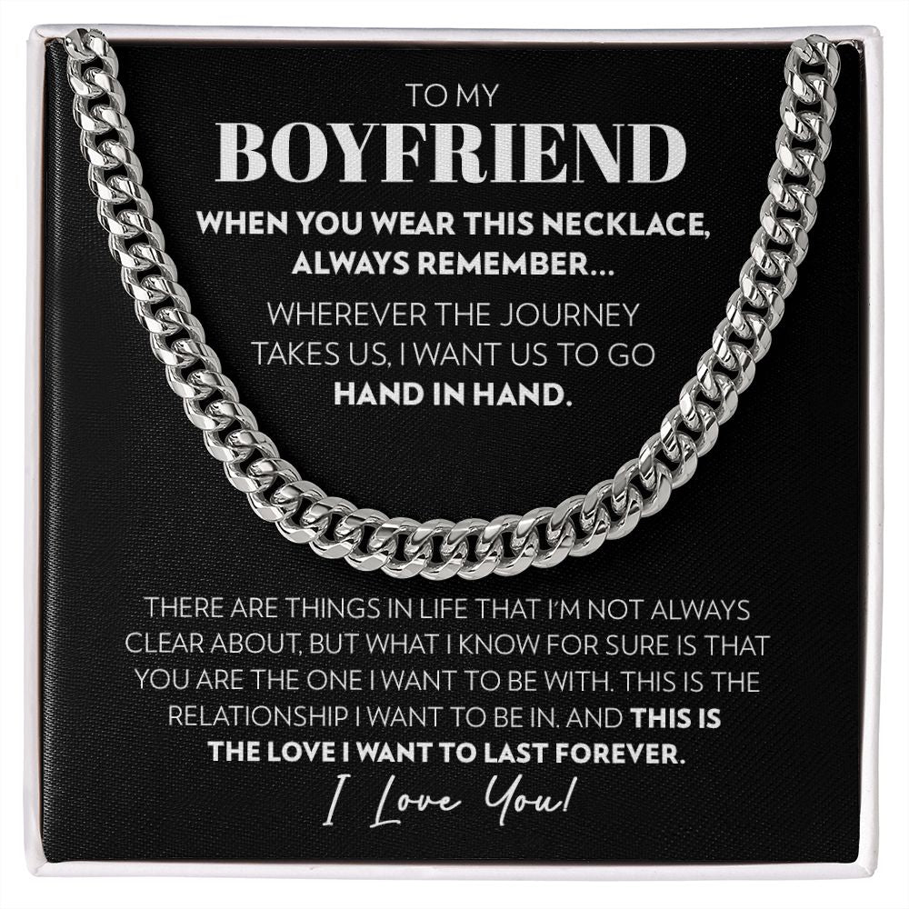 Gift For Boyfriend