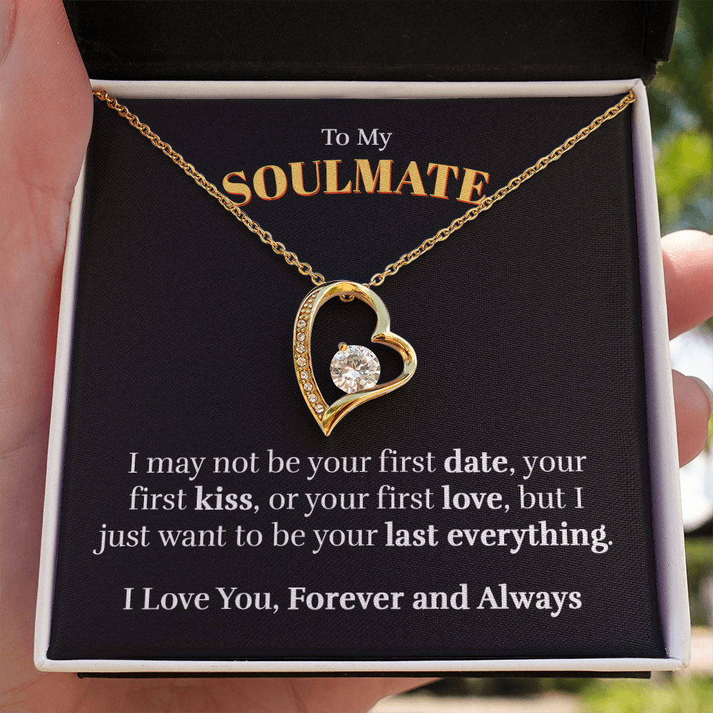 Soulmate - Last Everything - Forever Love Necklace